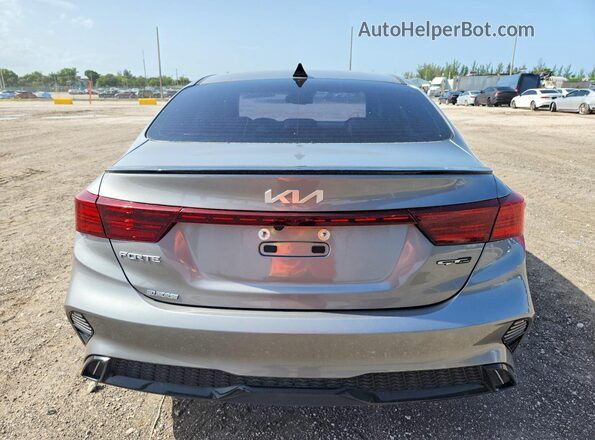 3KPF54AD9PE611702 2023 KIA FORTE Gray Vista trasera