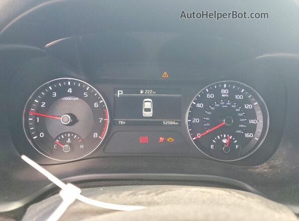 3KPF54AD9PE687159 2023 KIA FORTE White Vista del cuadro de instrumentos