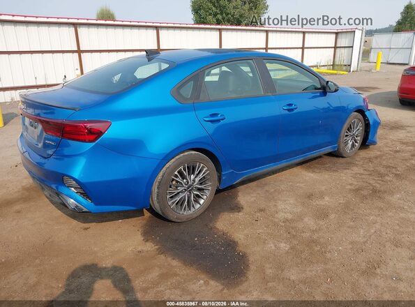 3KPF54AD9RE704559 2024 KIA FORTE Blue Задня права чверть