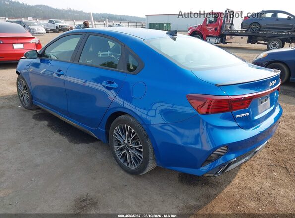 3KPF54AD9RE704559 2024 KIA FORTE Blue Задня ліва чверть