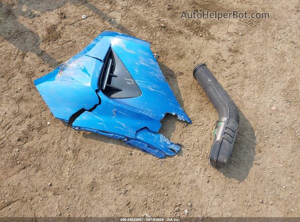 3KPF54AD9RE704559 2024 KIA FORTE Blue Вид щитка приладів