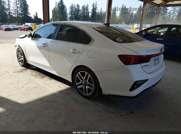 3KPF54ADXKE037619 2019 KIA FORTE White Trasero izquierdo