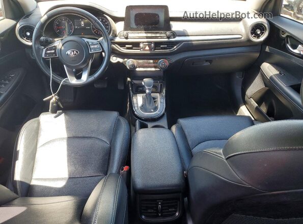 3KPF54ADXKE068028 2019 KIA FORTE Orange Առջևի վահանակի տեսք