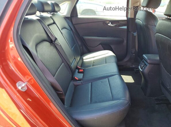 3KPF54ADXKE068028 2019 KIA FORTE Orange Հետևի նստատեղերի տեսք