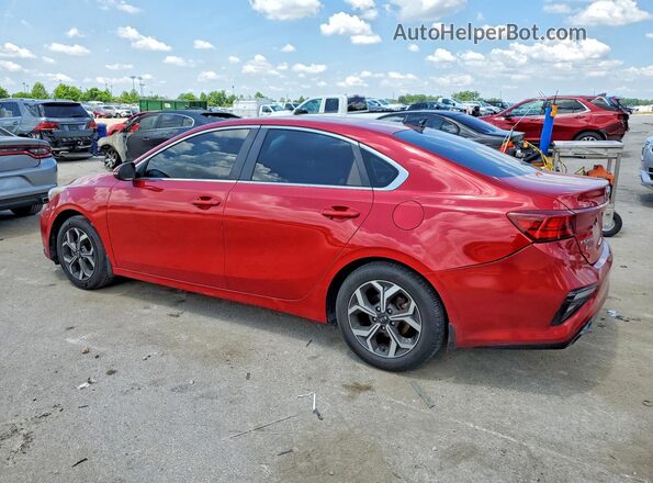 3KPF54ADXLE158569 2020 KIA FORTE Red Tył lewy