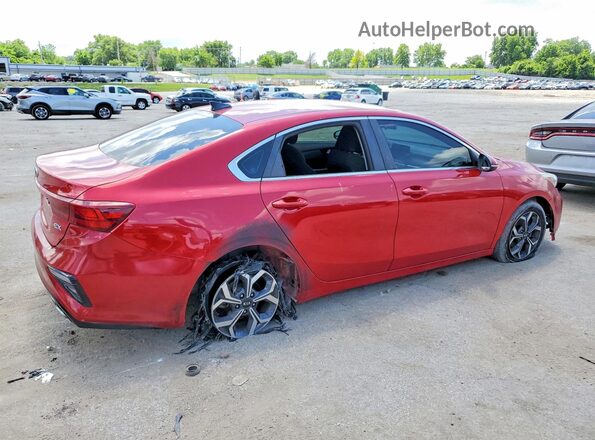 3KPF54ADXLE158569 2020 KIA FORTE Red Tył prawy