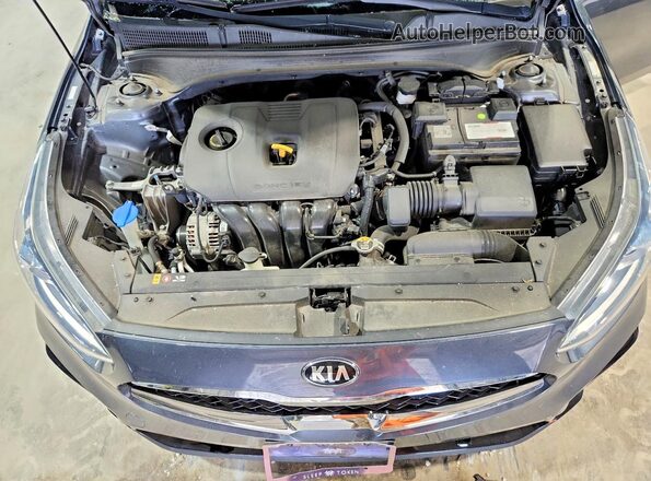 3KPF54ADXLE183472 2020 KIA FORTE Charcoal Սալոնի հետևի տեսք