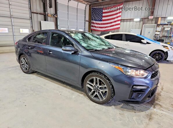3KPF54ADXLE183472 2020 KIA FORTE Charcoal Առջևի աջ