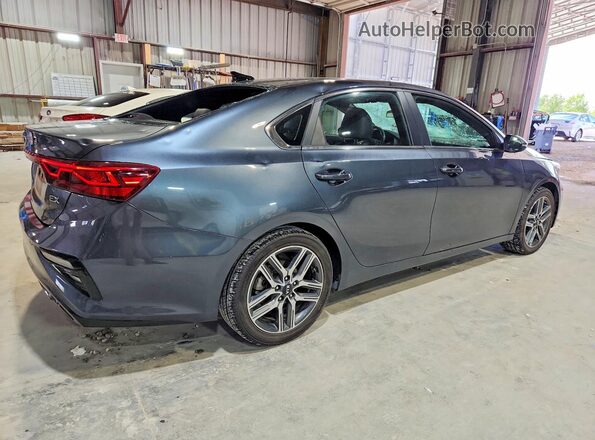 3KPF54ADXLE183472 2020 KIA FORTE Charcoal Հետևի աջ