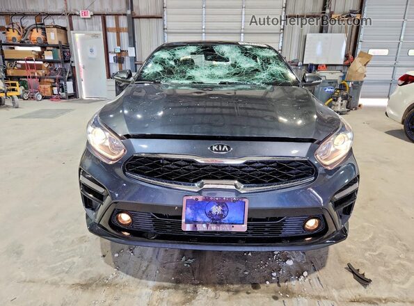 3KPF54ADXLE183472 2020 KIA FORTE Charcoal Դիմացի տեսք