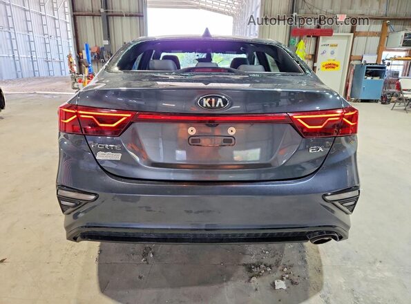 3KPF54ADXLE183472 2020 KIA FORTE Charcoal Հետևի տեսք