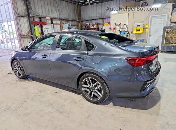 3KPF54ADXLE183472 2020 KIA FORTE Charcoal Հետևի ձախ