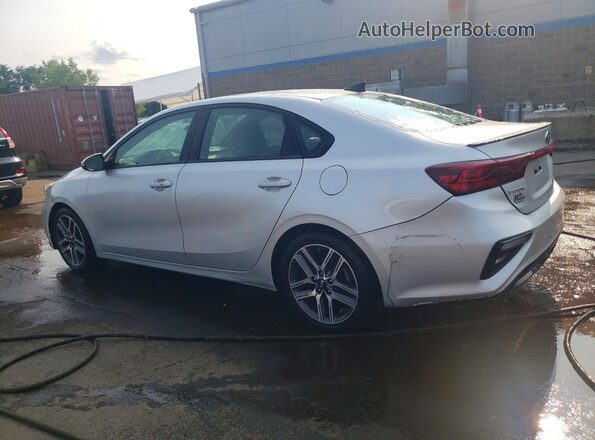 3KPF54ADXLE209617 2020 KIA FORTE Серебряный Задняя левая четверть
