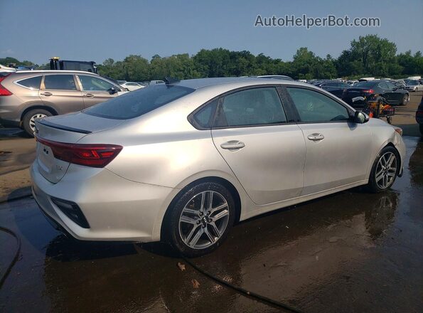 3KPF54ADXLE209617 2020 KIA FORTE Серебряный Задняя правая четверть