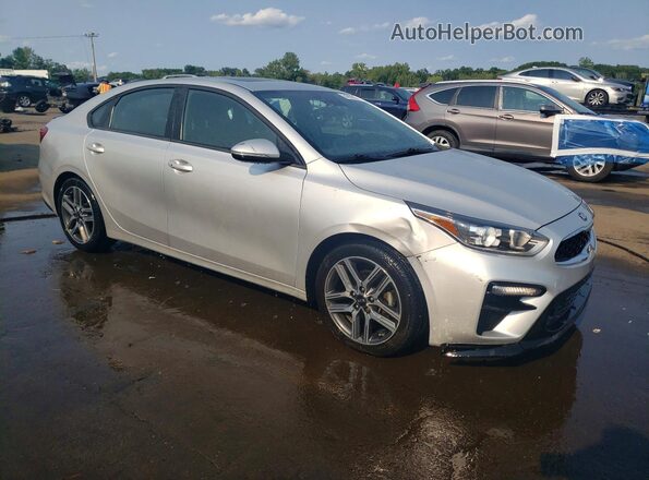 3KPF54ADXLE209617 2020 KIA FORTE Серебряный Передняя правая четверть