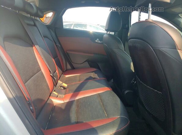 3KPF54ADXLE209617 2020 KIA FORTE Серебряный Вид задних сидений