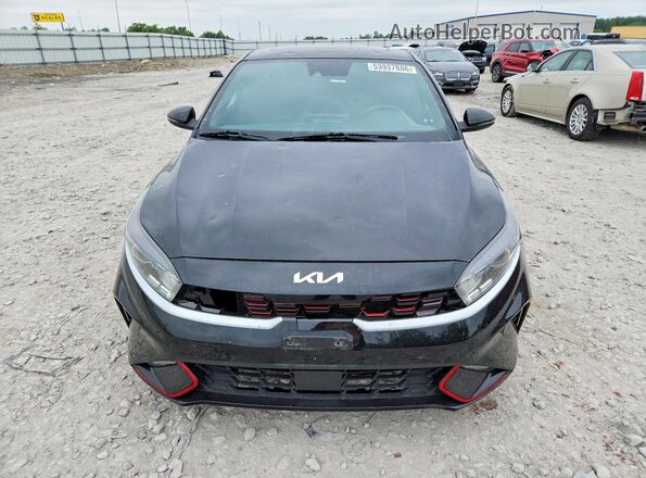 3KPF54ADXNE438477 2022 KIA FORTE Черный Вид спереди