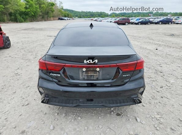 3KPF54ADXNE438477 2022 KIA FORTE Черный Вид сзади