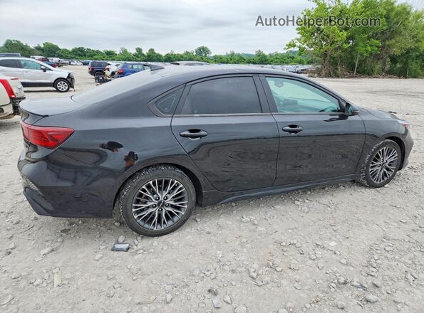 3KPF54ADXNE438477 2022 KIA FORTE Черный Задняя правая четверть