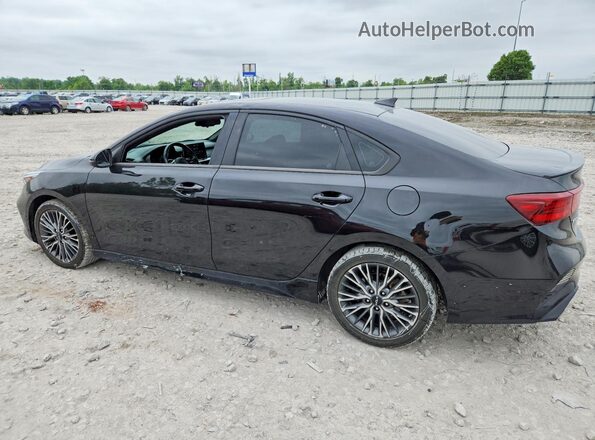 3KPF54ADXNE438477 2022 KIA FORTE Черный Задняя левая четверть