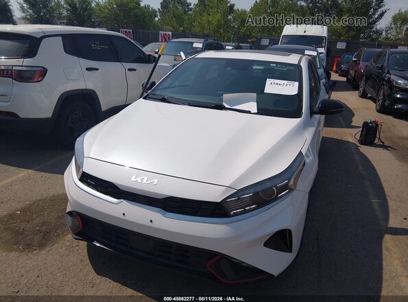 3KPF54ADXPE518882 2023 KIA FORTE White Вид щитка приладів