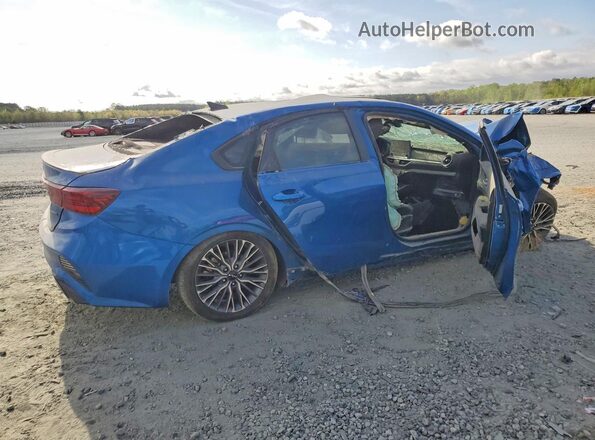 3KPF54ADXPE545631 2023 KIA FORTE Blue Rear right