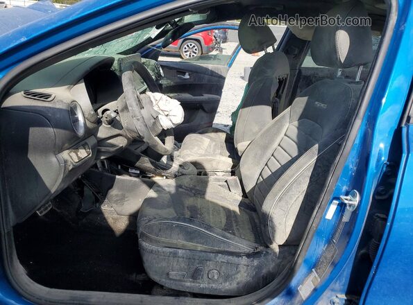 3KPF54ADXPE545631 2023 KIA FORTE Blue Front interior view