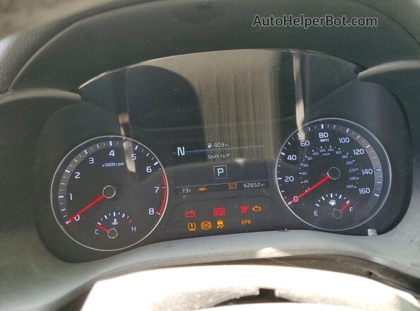 3KPF54ADXPE545631 2023 KIA FORTE Blue Instrument cluster view