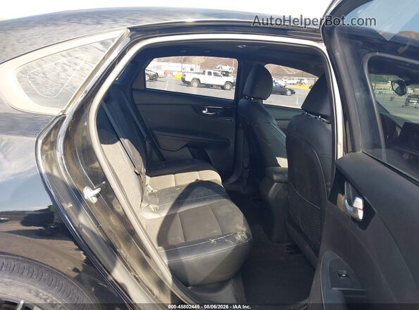 3KPF54ADXPE662433 2023 KIA FORTE Black Vista de la etiqueta del VIN