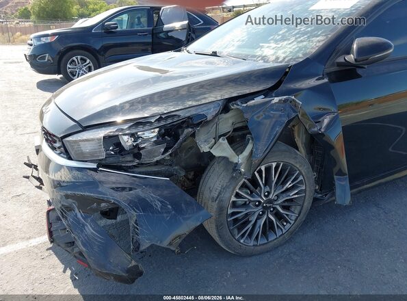 3KPF54ADXPE662433 2023 KIA FORTE Black Vista frontal