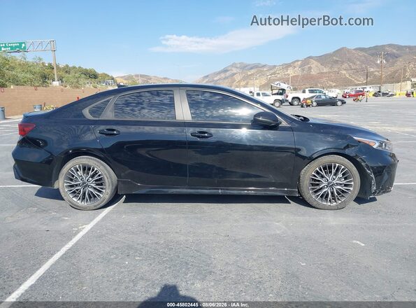 3KPF54ADXPE662433 2023 KIA FORTE Black Vista interior trasera