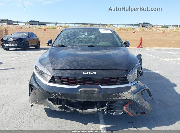 3KPF54ADXPE662433 2023 KIA FORTE Black Vista del cuadro de instrumentos