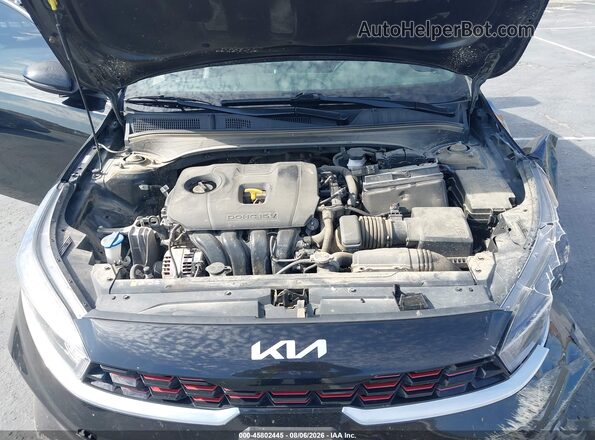 3KPF54ADXPE662433 2023 KIA FORTE Black Vista trasera