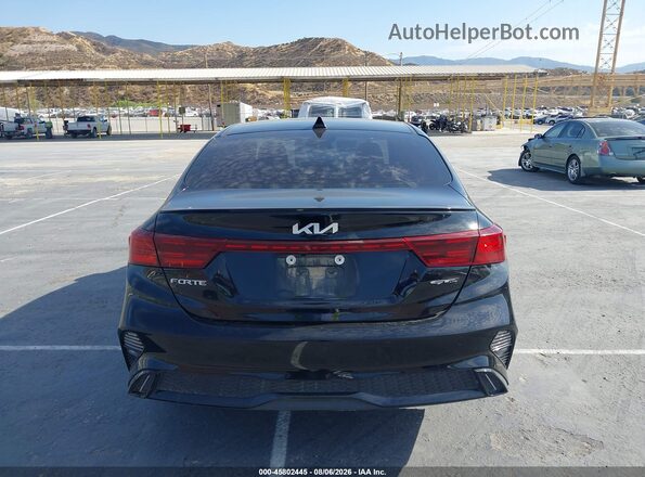3KPF54ADXPE662433 2023 KIA FORTE Black 