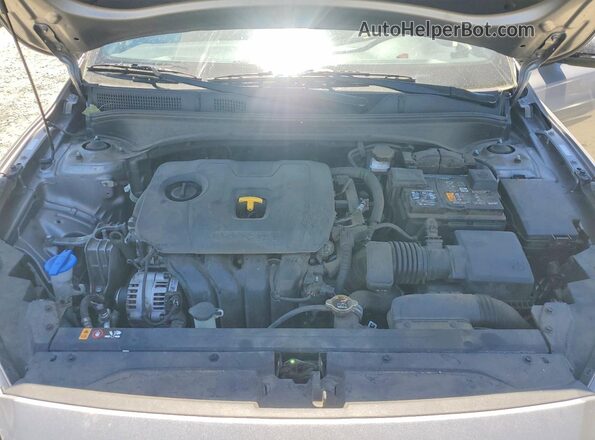 3KPF54ADXRE790660 2024 KIA FORTE Gray Rear interior view
