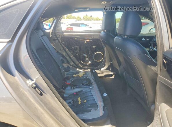 3KPF54ADXRE790660 2024 KIA FORTE Gray Rear seats view