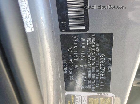 3KPF54ADXRE790660 2024 KIA FORTE Gray Engine compartment view