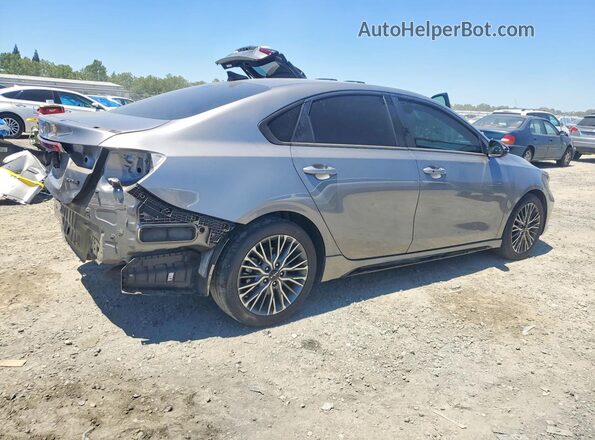 3KPF54ADXRE790660 2024 KIA FORTE Gray Rear right