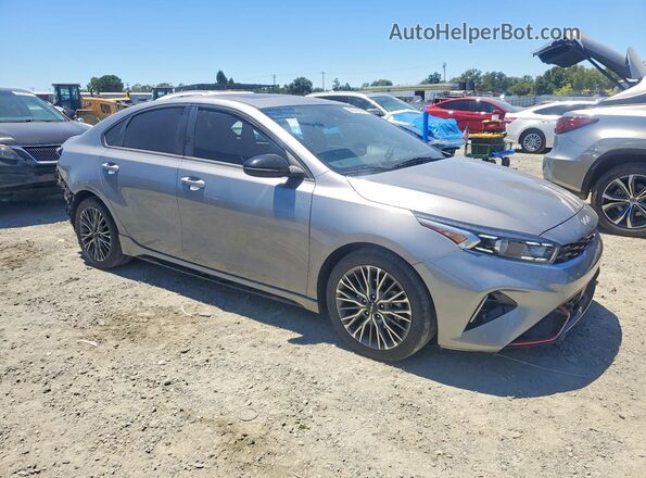 3KPF54ADXRE790660 2024 KIA FORTE Gray Front right