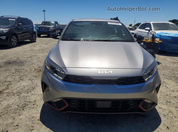 3KPF54ADXRE790660 2024 KIA FORTE Gray Front view