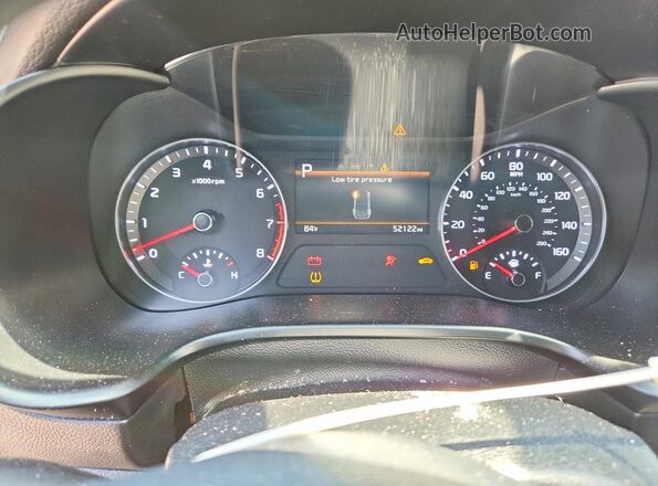 3KPF54ADXRE803536 2024 KIA FORTE Black Սարքավորումների վահանակի տեսք