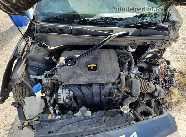 3KPF54ADXRE835113 2024 KIA FORTE Gray Vista interior trasera