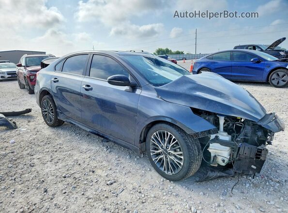3KPF54ADXRE835113 2024 KIA FORTE Gray Delantero derecho