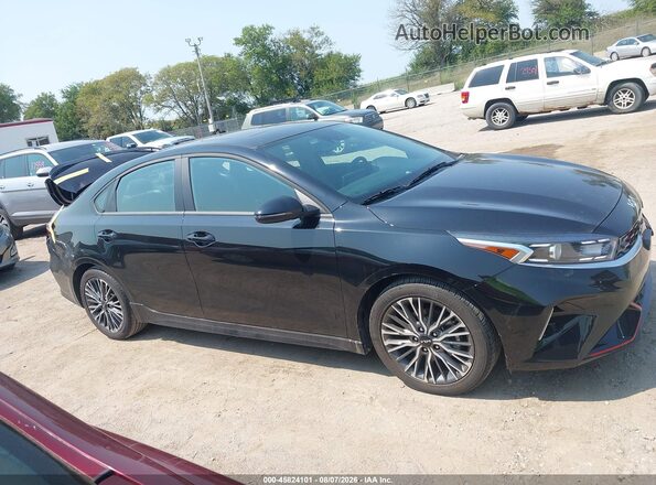 3KPF54ADXRE839419 2024 KIA FORTE Black Widok wnętrza z tyłu