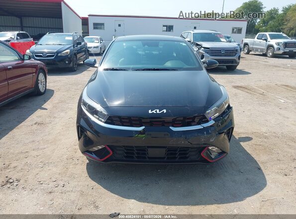 3KPF54ADXRE839419 2024 KIA FORTE Black Widok zestawu wskaźników
