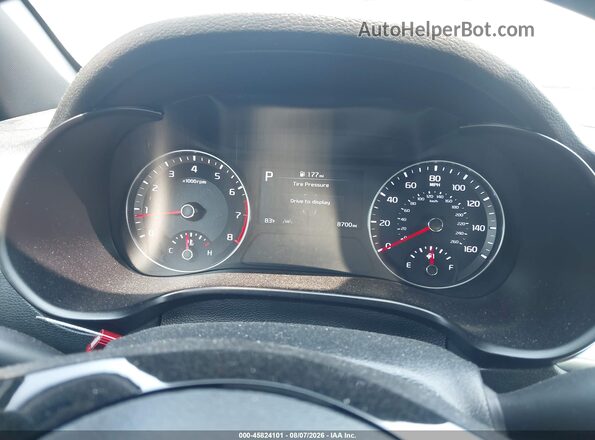 3KPF54ADXRE839419 2024 KIA FORTE Black Widok tylnych siedzeń