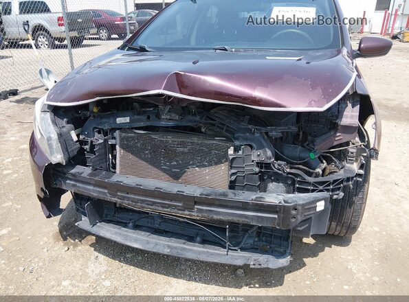 3KPFK4A70HE047345 2017 KIA FORTE Burgundy Vista frontal