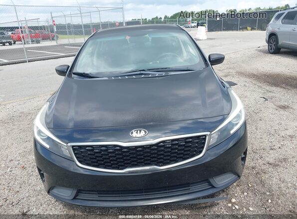 3KPFK4A70HE080457 2017 KIA FORTE Black Rear interior view