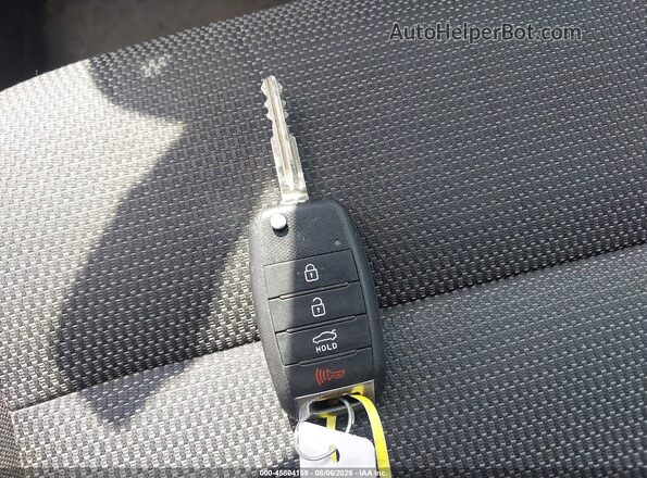 3KPFK4A70HE080457 2017 KIA FORTE Black Dashboard view