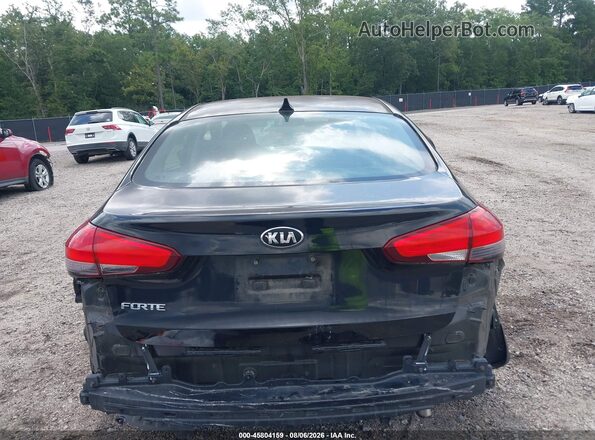 3KPFK4A70HE080457 2017 KIA FORTE Black 